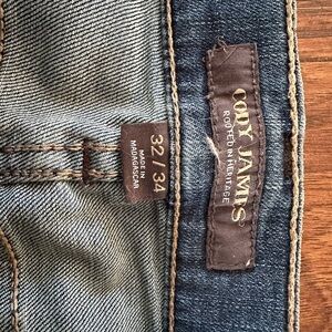 Cody James Men's Classic Blue Straight Jeans